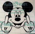 Mickey Mouse FU Decal